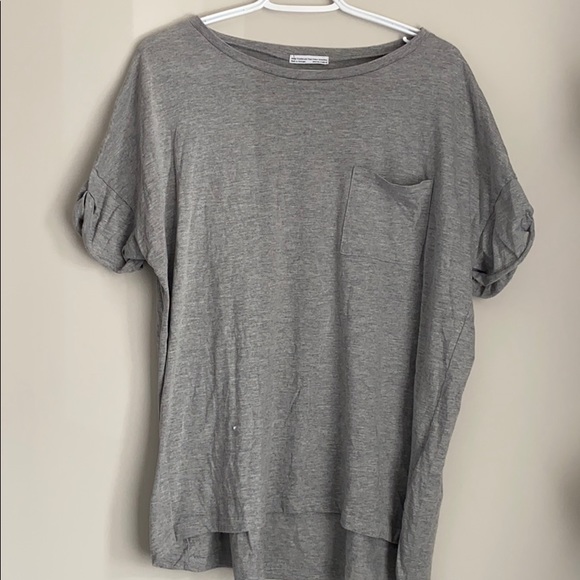 Zara Oversized Tee - Picture 1 of 2